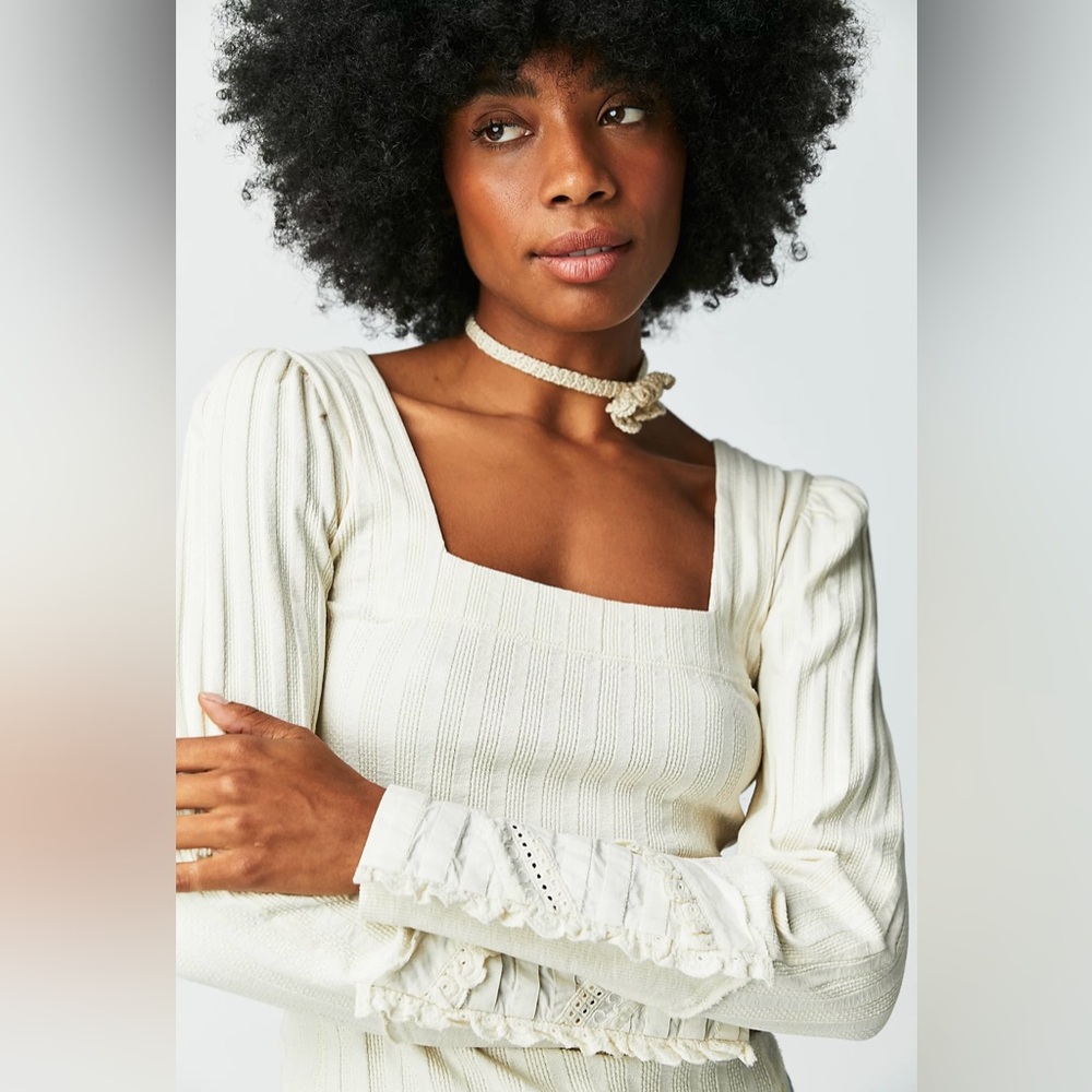 Free People Could I Love You More Top Size XS